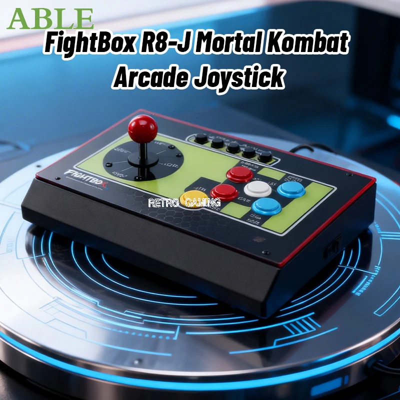 Fight Box R8 FightBox R8‑J Arcade Fight Stick Game Controller Joystick de alta ...