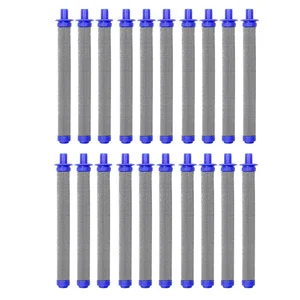 20 Pack 288749 Airless Spray Filter Compatible with 60 Mesh Airless Spray Filter Spray Models for SG10, SG20, SG Pro,