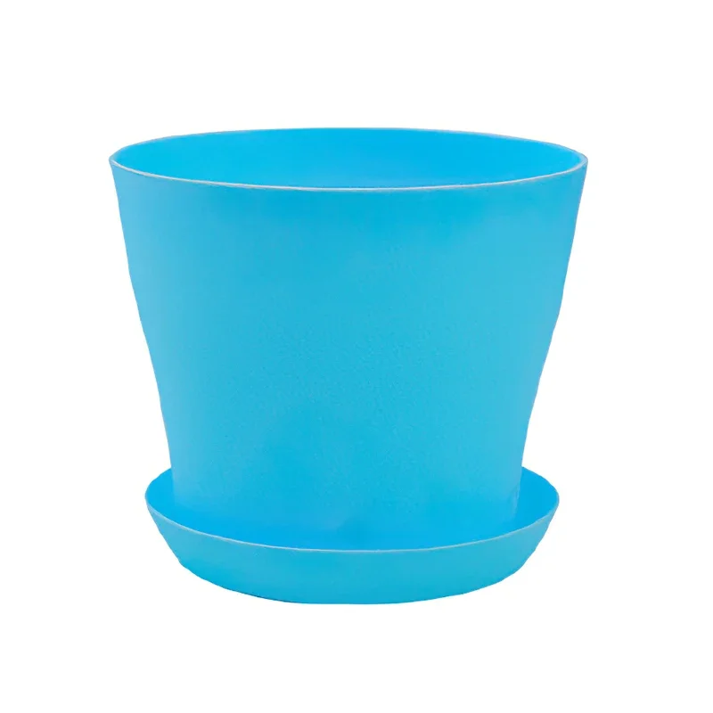 Vibrant Candy Color Flower Pot - Indoor/Outdoor Home & Garden Décor, 5 Sizes Available