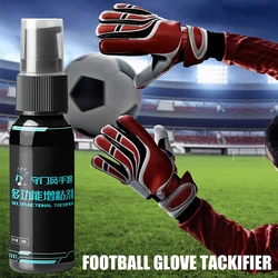 Tackifier Goalkeeper Gloves Sticky Football Soccer Goalkeeper Formula Bottle Sticky Anti-slip Mucilage Latex Gloves Sports