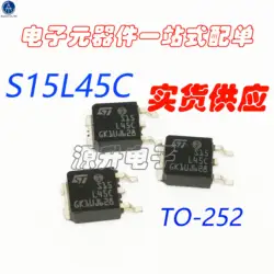 20PCS 100% orginal new STPS15L45C/S15L45C Schottky rectifier diode SMD TO-252