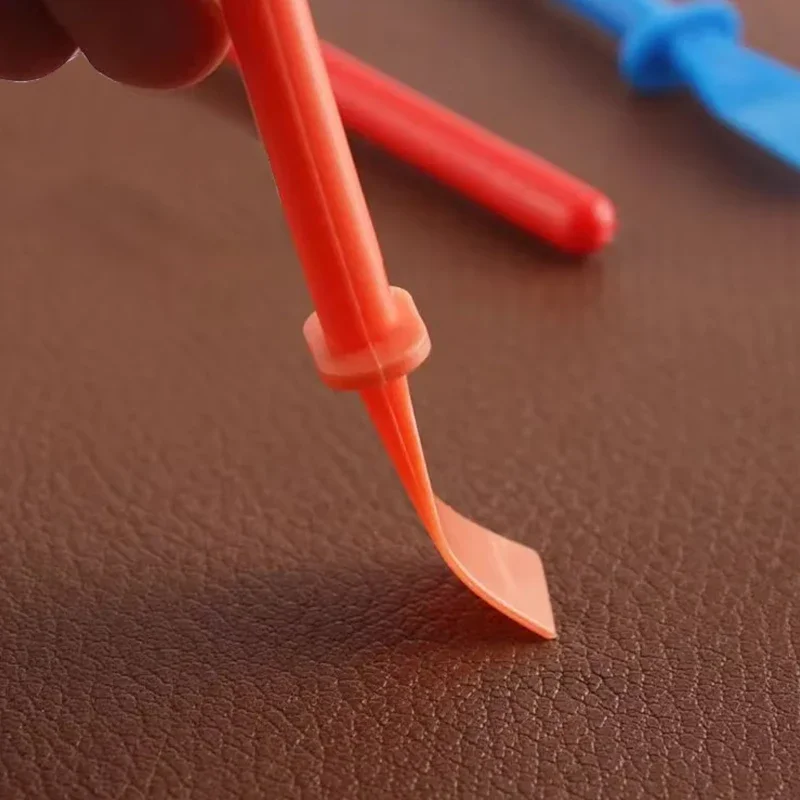 Polypropylene Glue Spreaders for DIY Art and Leather Craft