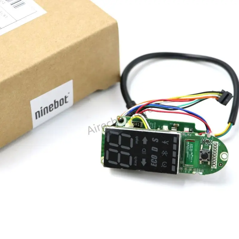 Original Dashboard For Ninebot by Segway F2 F2 Plus Electric Scooter KickScooter Bluetooth Board LED Display Screen Instrument