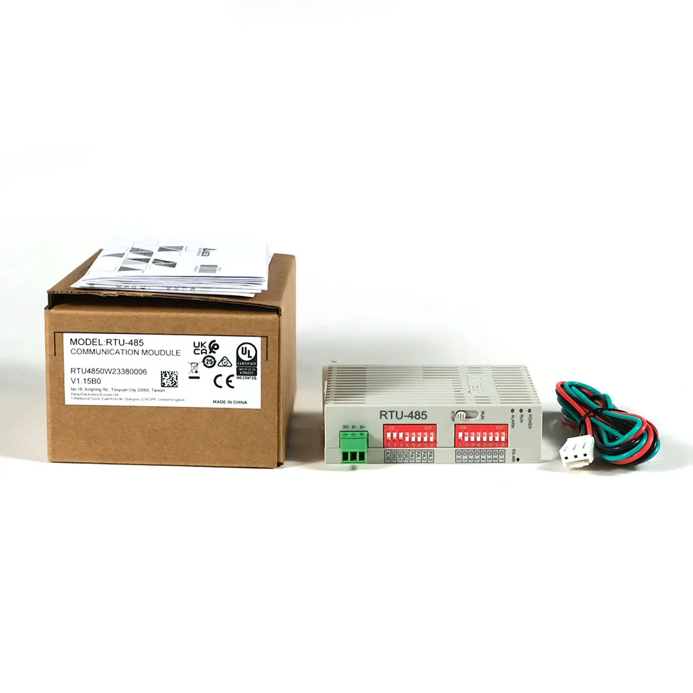 Original Delta RTU-485 Devicenet remote industrial bus host module