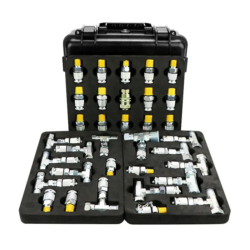 Hydraulic Pressure Measurement Excavator Pressure Gauge Pressure