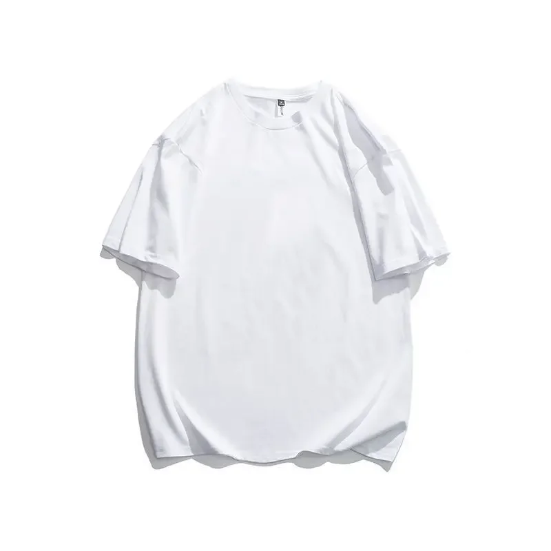 Welfare single piece T White-up to the end of the grab