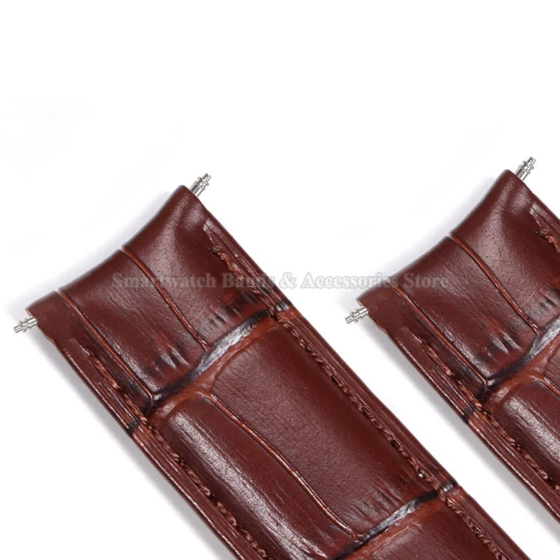 Premium Stainless Steel Curved Spring Bar Set - 10pcs Watchband Link Pins (Multiple Sizes)