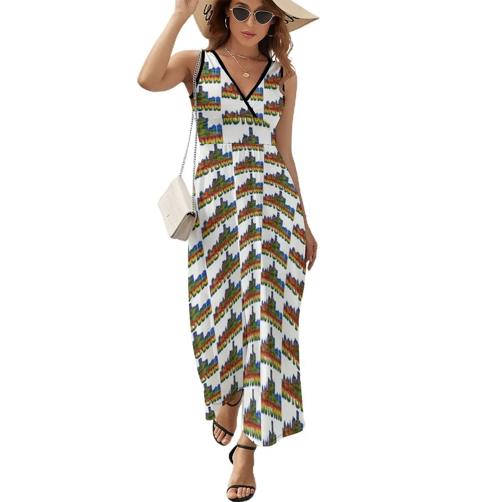 

MOTOWN Sleeveless Dress cocktail dresses dress women summer 2024