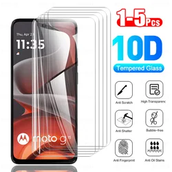 Front Glass Screen Protector for Motorola Moto G Series - Premium Tempered Film (1 - 5 Pack) (2pcs)