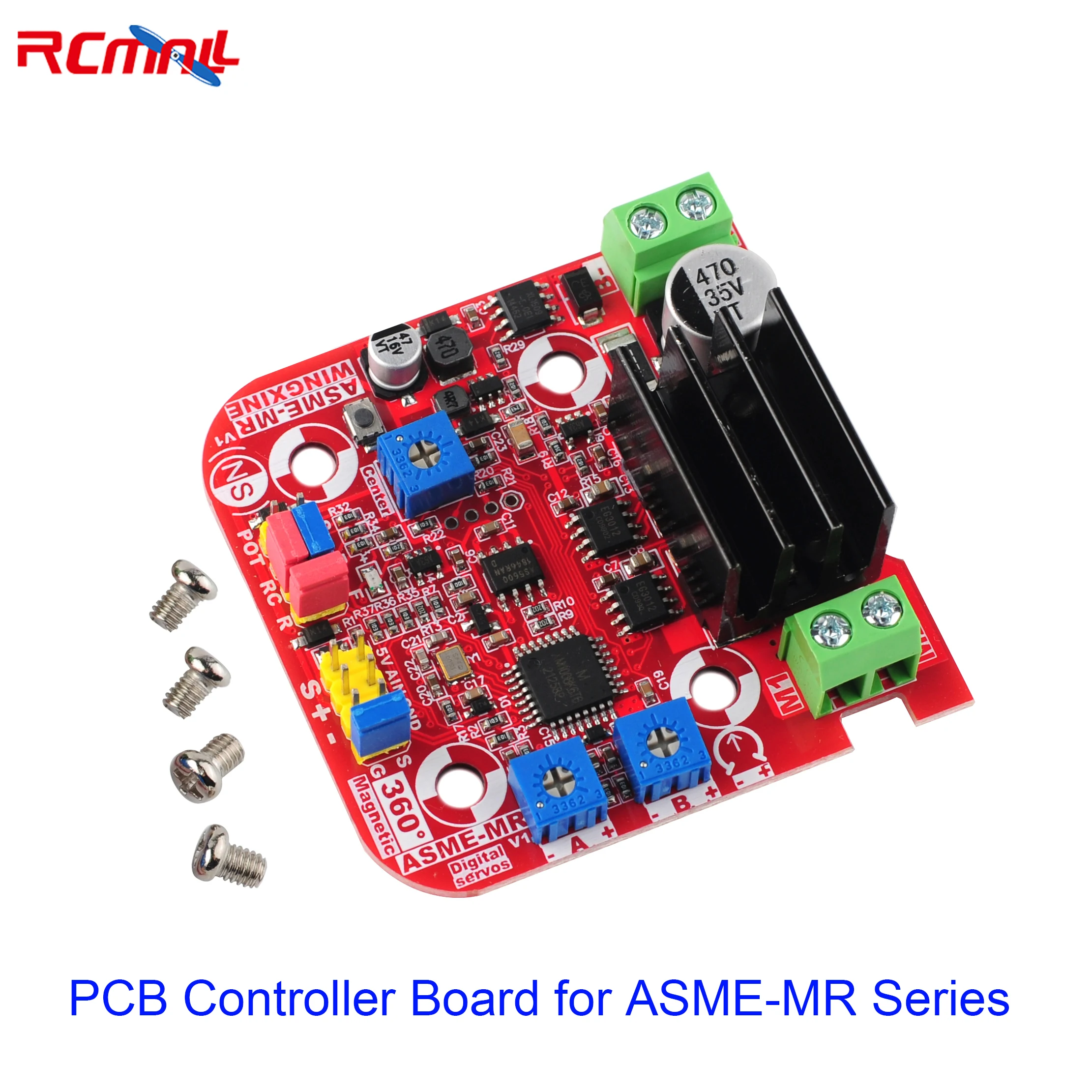 PCB Controller Board for ASME-MR Series Robot Servo High-power High ...