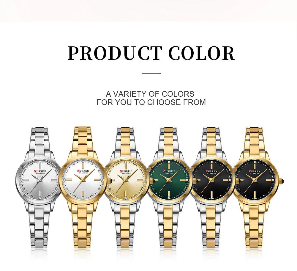 Curren 9094 Women's Watch description image 18