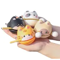 Zen Drum Toy Wooden Fish Toy with Mallet for Stress Relief Meditation Calming Zen Drum Percussion Instrument for Kids Adults - Image 4