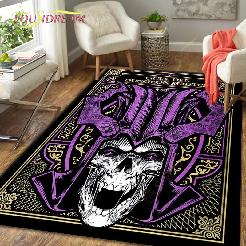 Dungeons And Dragons Carpets And Rug For Livingroom Bedroom Bathroom
