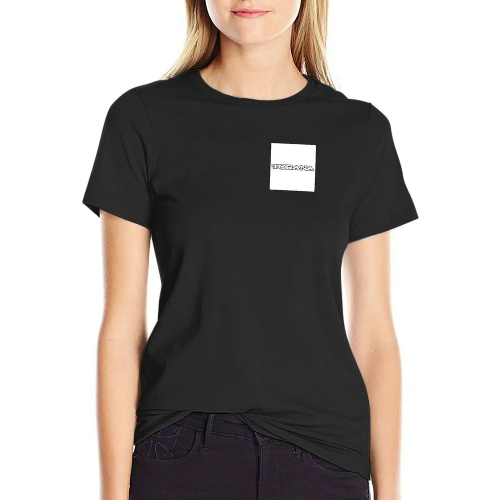 TORANA T-Shirt anime clothes tops Female clothing womans clothing