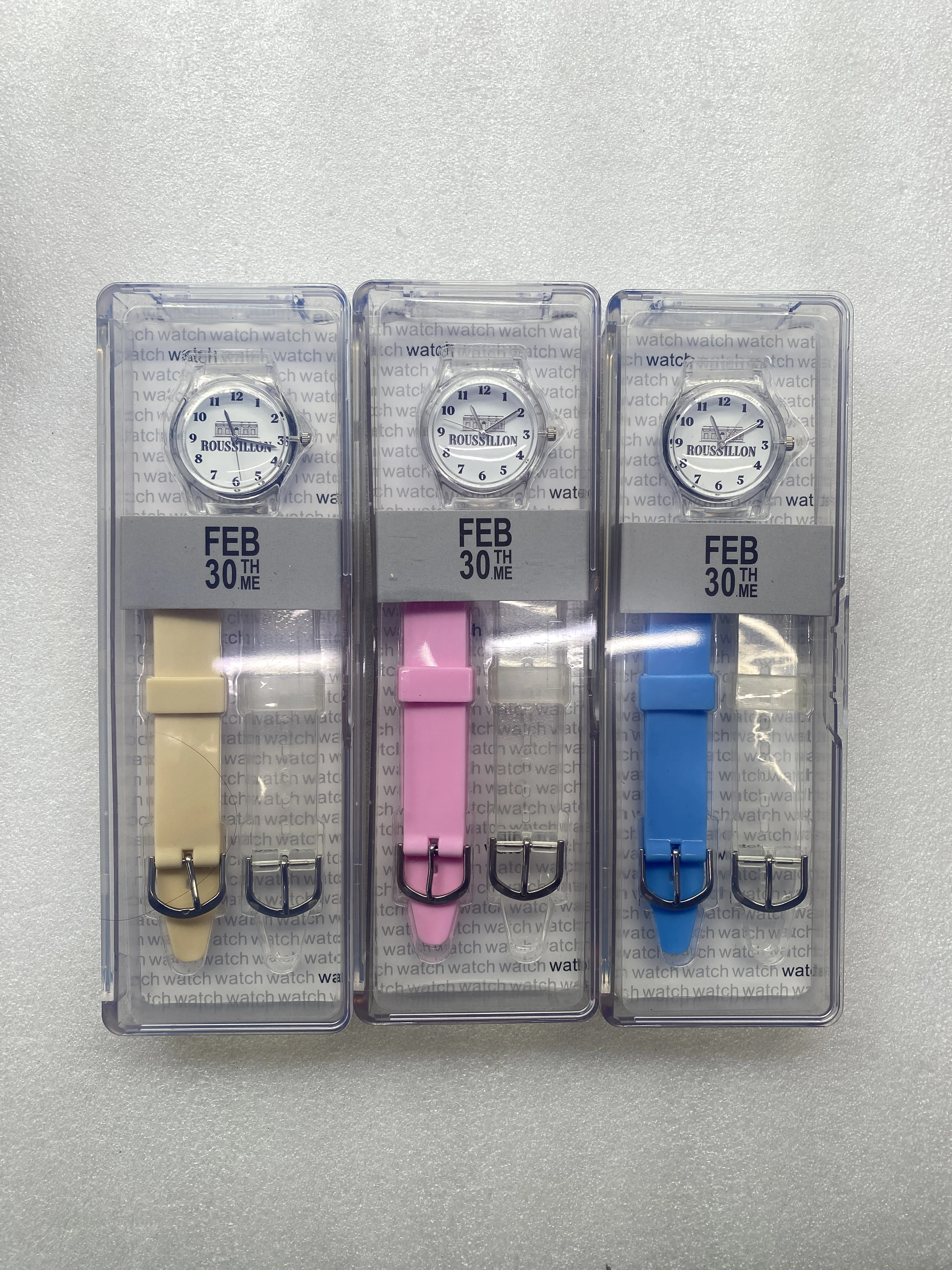 FB71001 Customized Personalized Design Picture Watch Women Printed Photo Watch Quick Release Strap Brand Your Logo Plastic Watch 6