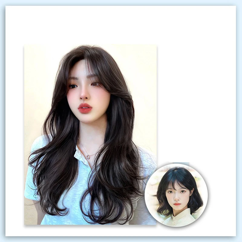 Рисунок 4 - Женский длинный кудрявый невидимый