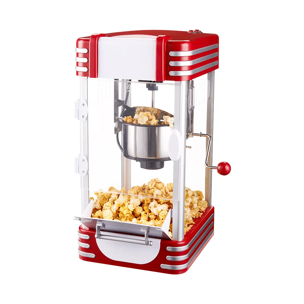 Commercial Popcorn Machine Fully Automatic Popcorn Machine Household Small