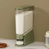UFORU Press type rice drum household insect-proof moisture-proof sealed   food grade organize rice box 2