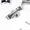 4Pcs Shower Door Wheels 23Mm Shower Door Rollers Heavy Duty Zinc Alloy Dual Wheel For Both Flat Sliding Shower Doors 5