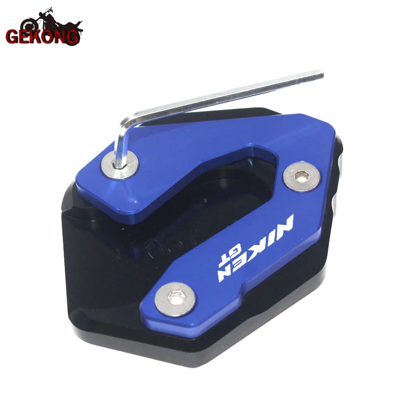 

For YAMAHA NIKEN 2018-2020 NIKEN GT 2019-2022 Motorcycle CNC Kickstand Foot Side Stand Extension Pad Support Plate