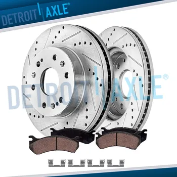Ceramic Brake Pads – Chevy & GMC Trucks/SUVs 1