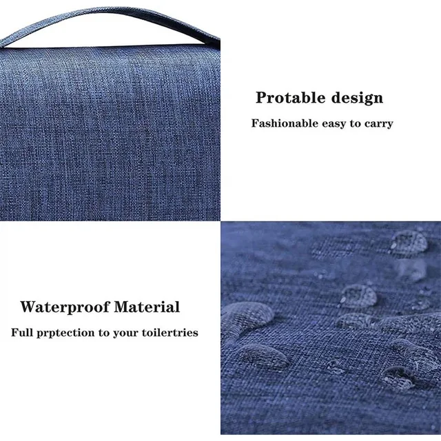 Portable Hanging Toiletry Bag 6
