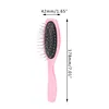 Professional Anti Static Steel Comb Brush For Wig Hair Extensions Training 6