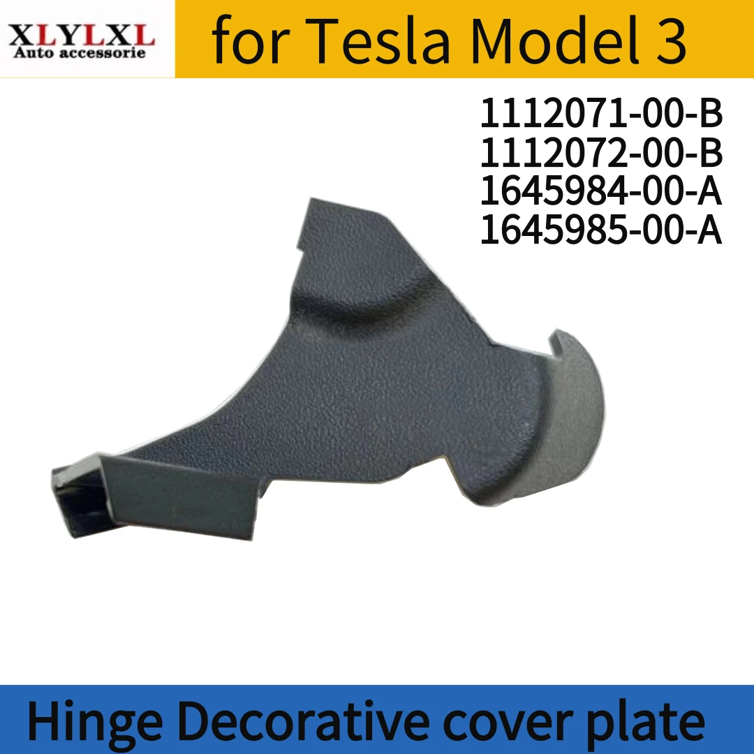 

Hinge Decorative cover plate for Tesla Model 3 1112071 1112072 1645984 1645985