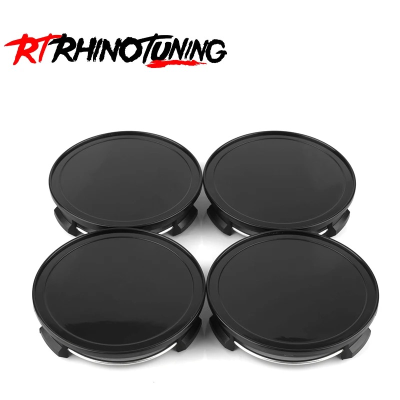 

4PCS OD 75mm/2.95" ID 69.52mm/2.74" Wheel Center Caps Tyre Rim Hub Cover Label Car Styling Accessories for #610C 6010K74