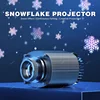 Snow projection light logo store company interior wall falling flow map atmosphere creative decorative lights 3