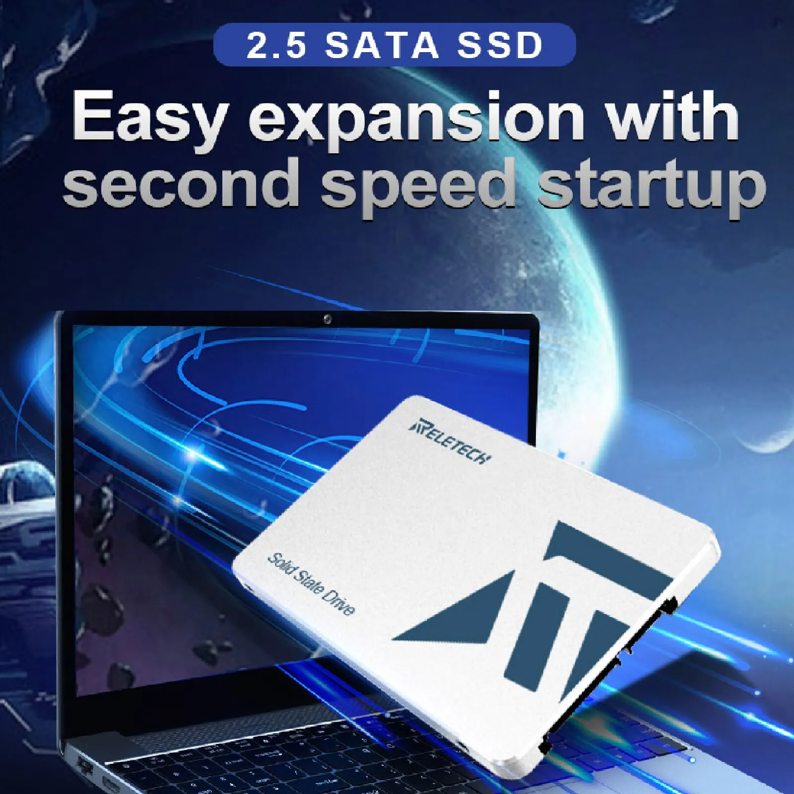 Рисунок 2 - Reletech SSD SATA 1TB 512G 256G