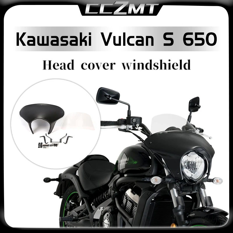 Portapacchi Posteriore Per Kawasaki Vulcan S 650 VN650 EN650 (2015-2023) – Carrier In Ferro Con Schienale Sissy Bar Staccabile