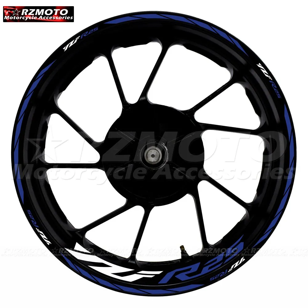ݻ     ƼĿ, ߸ YZF-R25 YZF R25, 17 ġ Į