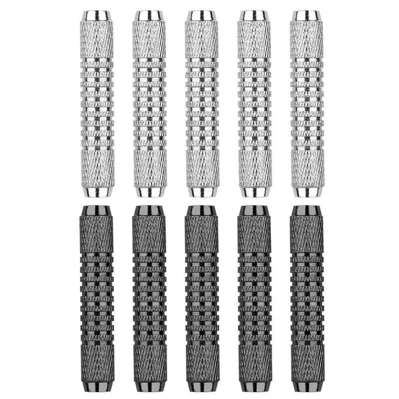 

5Pcs/pack Soft/Steel Tip Barrels Accessories Barrels Replacements 14g Metal Barrels Tip Shafts GXMF