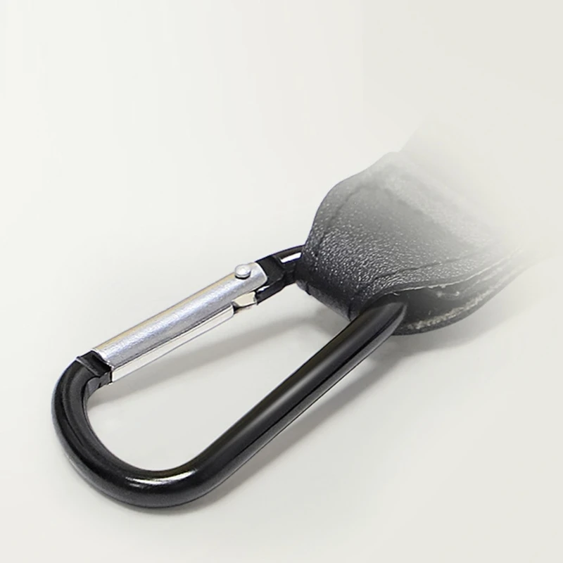 

Stroller Hooks Pushchair Hook Upgrade Carabiner Pram Hook for Hanging Bags Universal Hook Stroller Accessories
