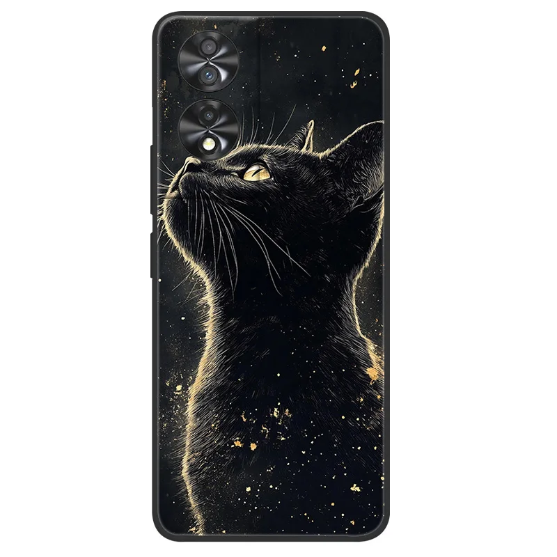 Elegant Marble Soft Matte Silicone Phone Case - Full Coverage Design, 6.78''
