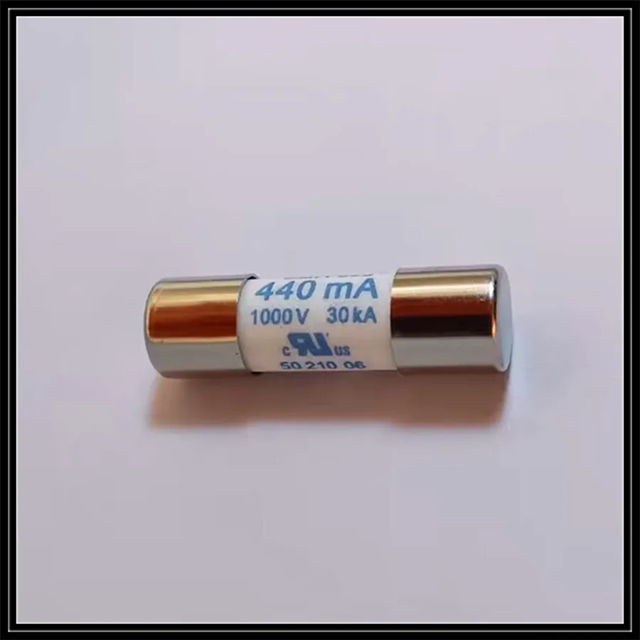 Good Quality 10pcs Multimeter fuse tube 440mA 1000V 5021006 replaces DMM-B-44/100-R 10x35mm