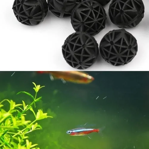 수족관 정수 필터 볼, 16mm, 20 개 4