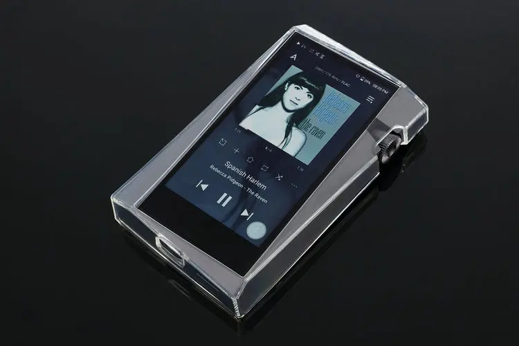 Soft Cover Crystal TPU Clear Case for+iriver Astell&Kern SR25 MKII