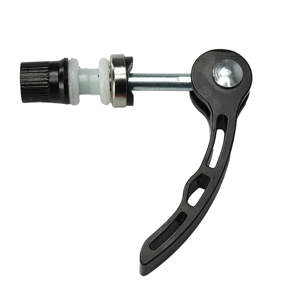 M6 Quick Release Seat Post Clamp For Bicycles & Scooters - Aluminum Alloy, Multiple Colors