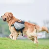 4604-39acae.jpg Mochila Oxford impermeable para perros, arnés fluorescente duradero, alforja