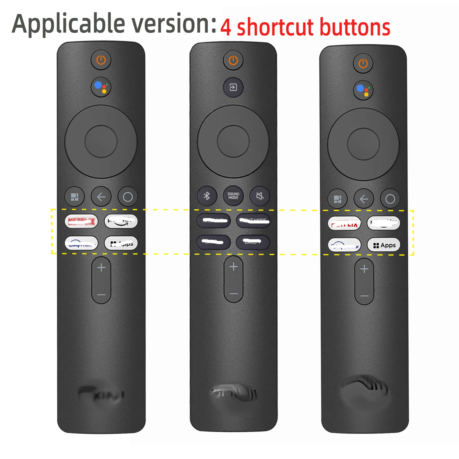 Silicone Remote Case for Xiaomi TV Box S Remote Control Anti-drop Dustproof Cover for Mi Box S TV Remote
