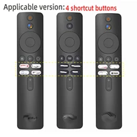 Silicone Protective Case for Xiaomi TV Box S Remote Control Case Anti-drop Dustproof Cover for Mi Box S TV Remote 2