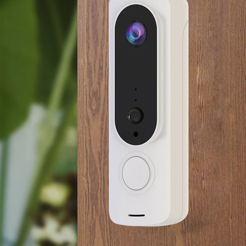 Nuovo Tuya Smart Video Campanello Wifi 1080P Videocitofono Campanello Telecamera Ip Audio Bidirezionale Funziona Con Alexa Echo Show Google Home
