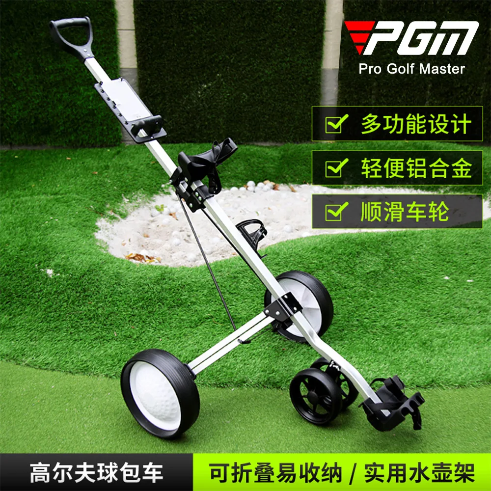 عربات جولف Golf Buggy Golf Cart Carro Plegable Three/four Wheel Cart Foldable Ball Trolley 접이식 트롤리 카트 Trolley