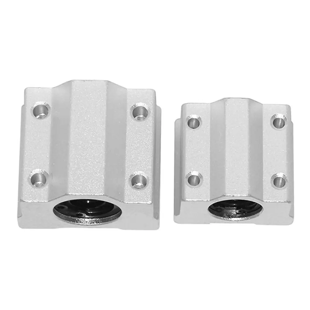 SCS16UU SCS20UU Linearkugellager Aluminium CNC Router Gleitbuchsenblock SCS8UU SCS10UU SCS12UU Leichte Guild-Schienenwelle – Detail 22