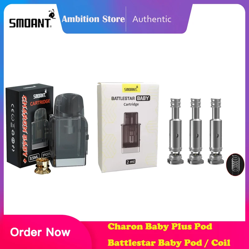 Smoant Battlestar Baby Картридж Купить