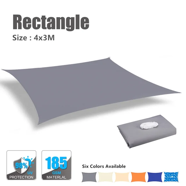 Grey 4x3M