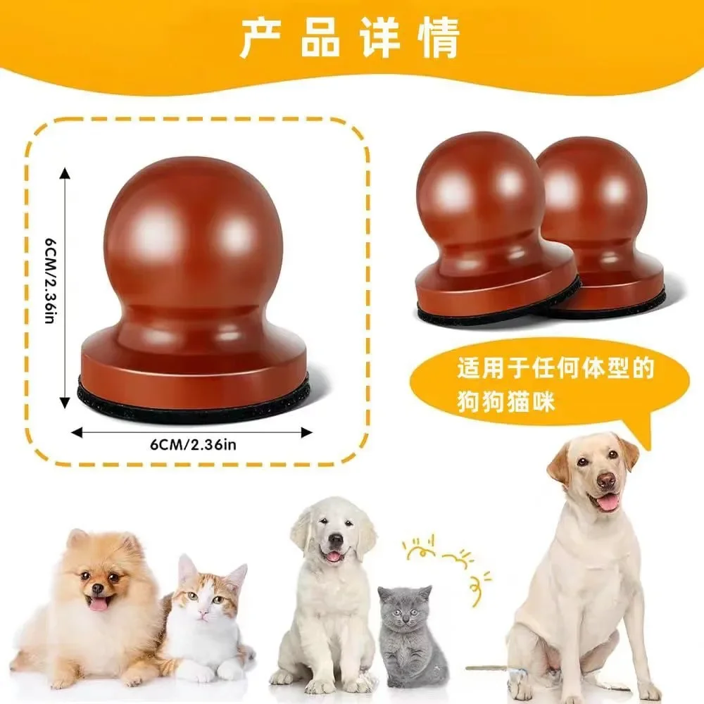 Dog Nail File Manual Wooden Pet Grooming Dogs Scratching Board Grinding Claw Pet Claw Care for Puppy Nail Care Outdoor Indoor