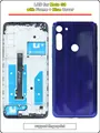 G8 LCD blue cover